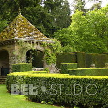 Glamis Castle Gardens (Сады Замка Глэмис) Шотландия