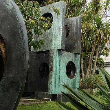 Музей и сад скульптур Барбары Хэпворт \Barbara Hepworth Museum and Sculpture Garden