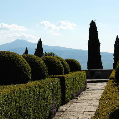 Villa La Foce (Вила Ла Фоче)  Италия.Тоскана