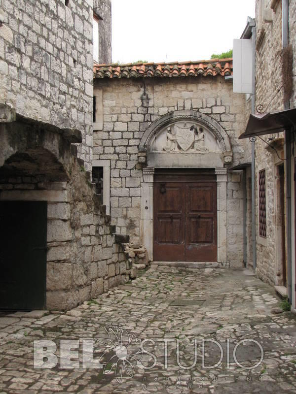 Улочки Трогира