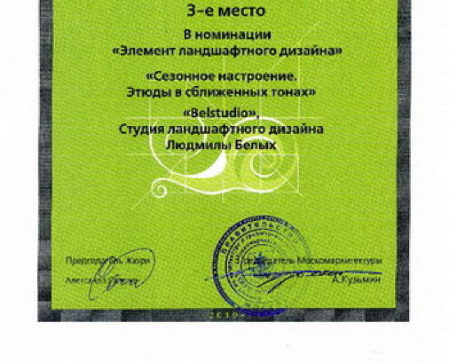 "Взгляд из дома -2010".